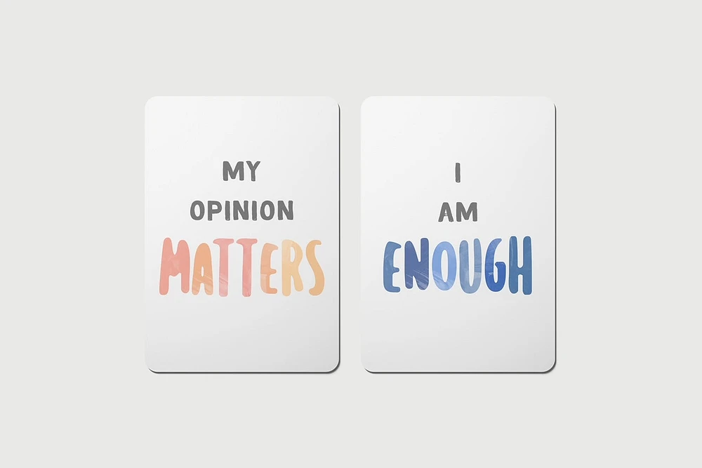 Affirmation Cards - Alberta Press and Paper