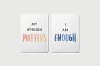 Affirmation Cards - Alberta Press and Paper