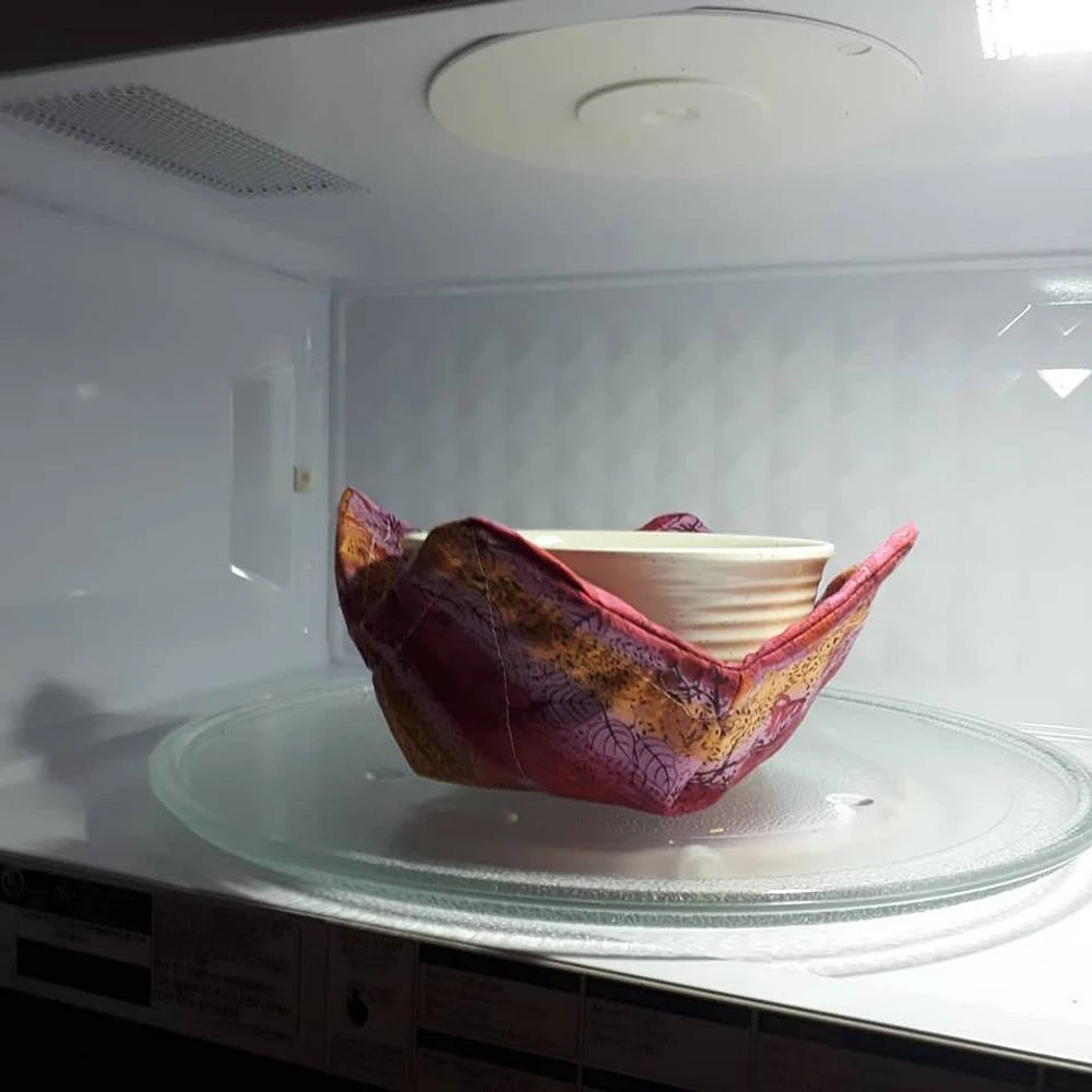Microwave Cozies - Cozy Home Sewing