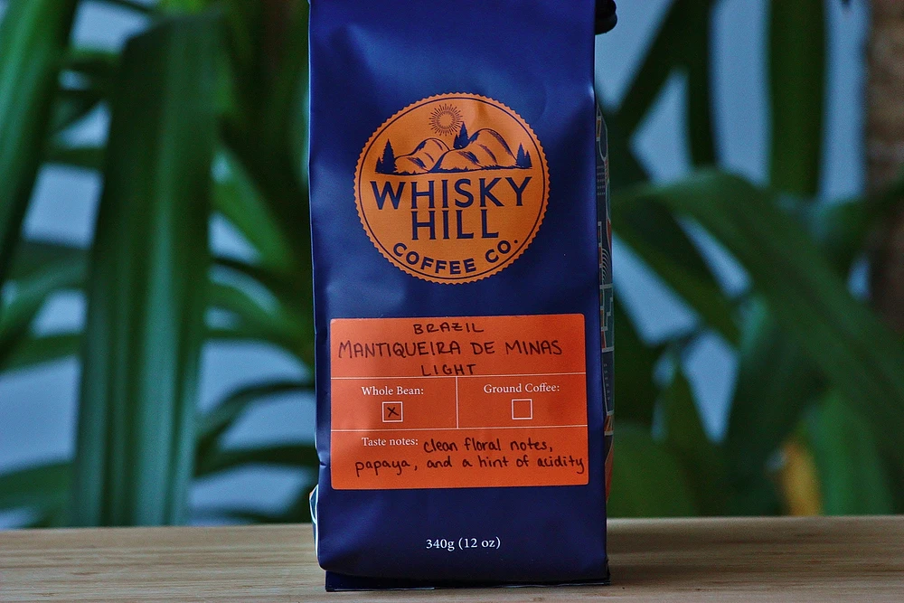 Whiskey Hill Coffee Co. - Brazilian Light