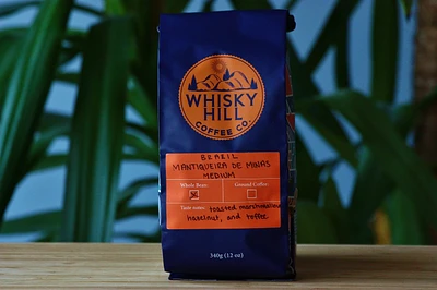 Whiskey Hill Coffee Co. - Brazilian Medium
