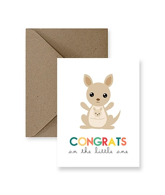 Congrats On The Little One Card - IM Paper