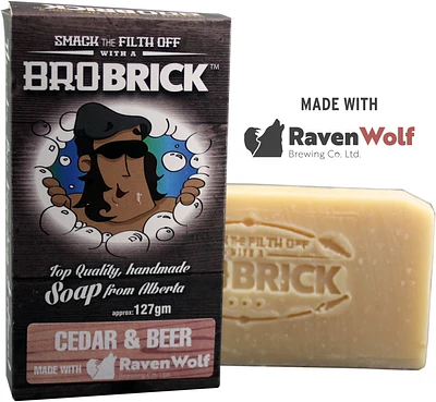 Cedar & Beer - Bro Brick