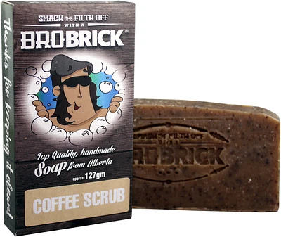 Coffee Scrub - Bro Brick