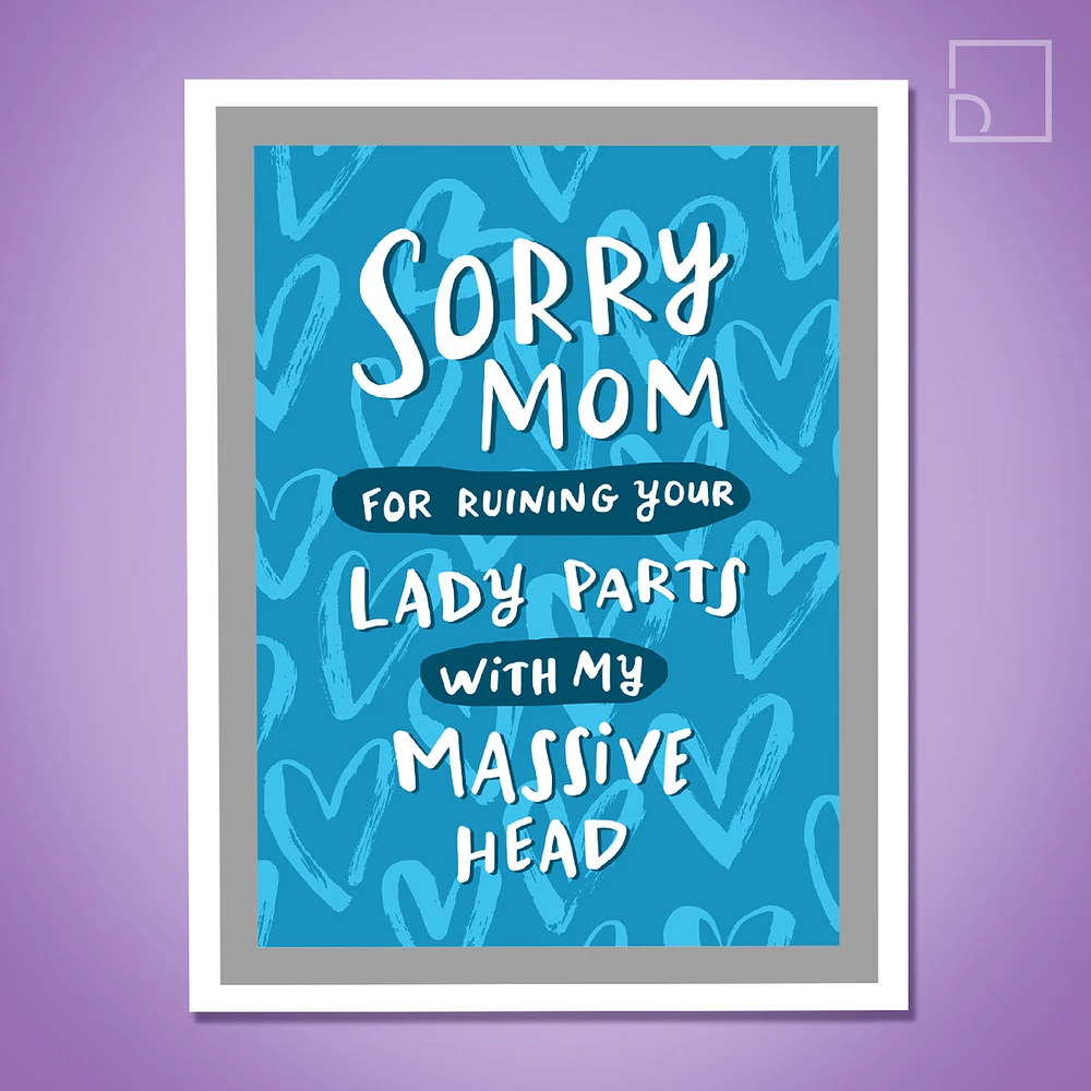 Lady Parts Card - Design Corner