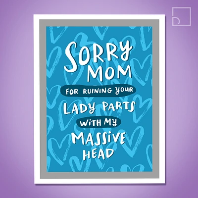 Lady Parts Card - Design Corner