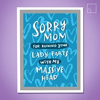 Lady Parts Card - Design Corner
