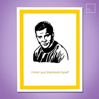 Star Trek Kirk Card - Design Corner