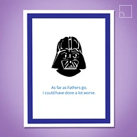 Star Wars Darth Vader Card - Design Corner