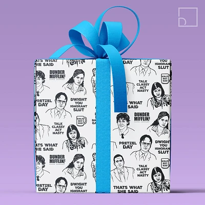 The Office Gift Wrap - Design Corner