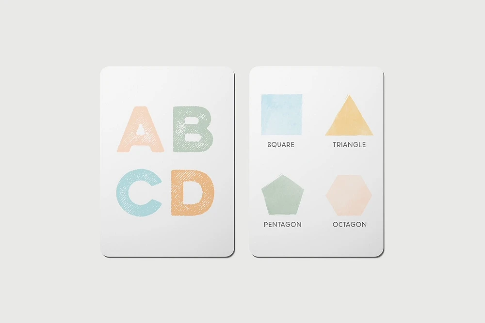 Education Cards - Alberta Press and Paper