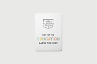 Education Cards - Alberta Press and Paper