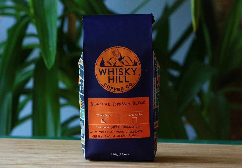 Whiskey Hill Coffee Co. - Signature Espresso Blend
