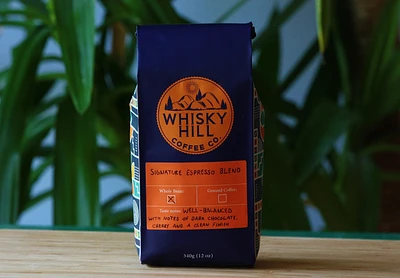 Whiskey Hill Coffee Co. - Signature Espresso Blend