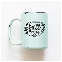 FALL MUG - MUG - PRAIRIE CHICK PRINTS