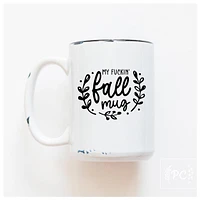 FALL MUG - MUG - PRAIRIE CHICK PRINTS