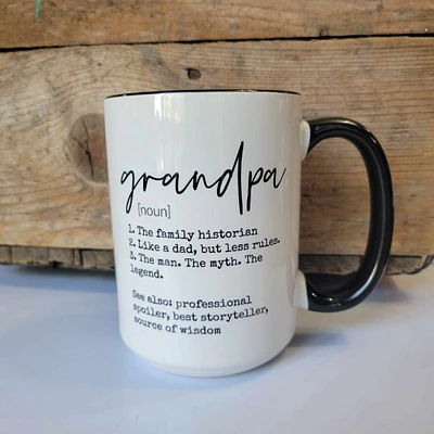 Grandpa Definition Mug - All Decked Out