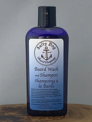 Beard Wash - Salty Dog Beard Company