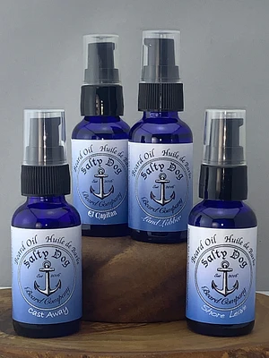 Beard Oil - Salty Dog Beard Company