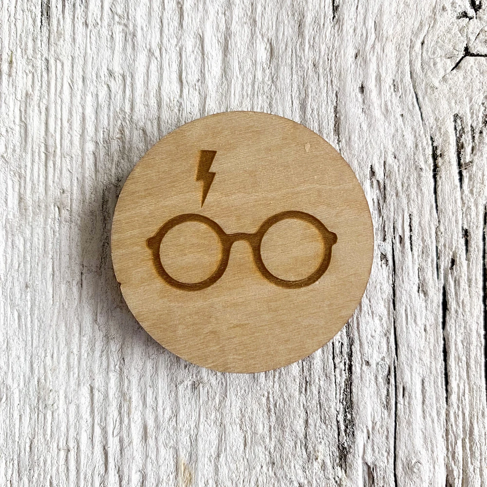 Harry Potter Magnet - Etch'd Designs