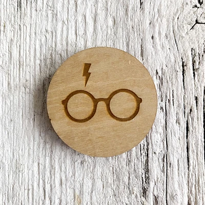 Harry Potter Magnet - Etch'd Designs