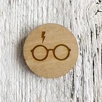 Harry Potter Magnet - Etch'd Designs