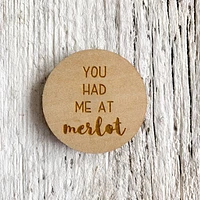Merlot Magnet - Etch'd Designs