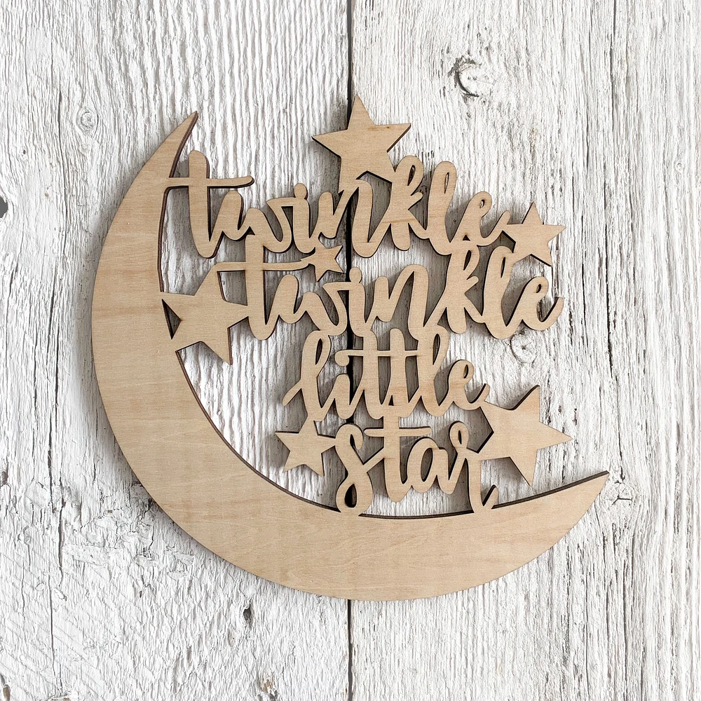 Twinkle Twinkle Little Star - Etch'd Designs