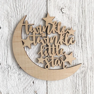 Twinkle Twinkle Little Star - Etch'd Designs