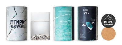 Lake Louise (12oz) Tumbler - MTNPK Glassware