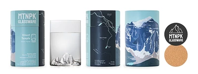 Mount Temple (16oz) Pint - MTNPK Glassware