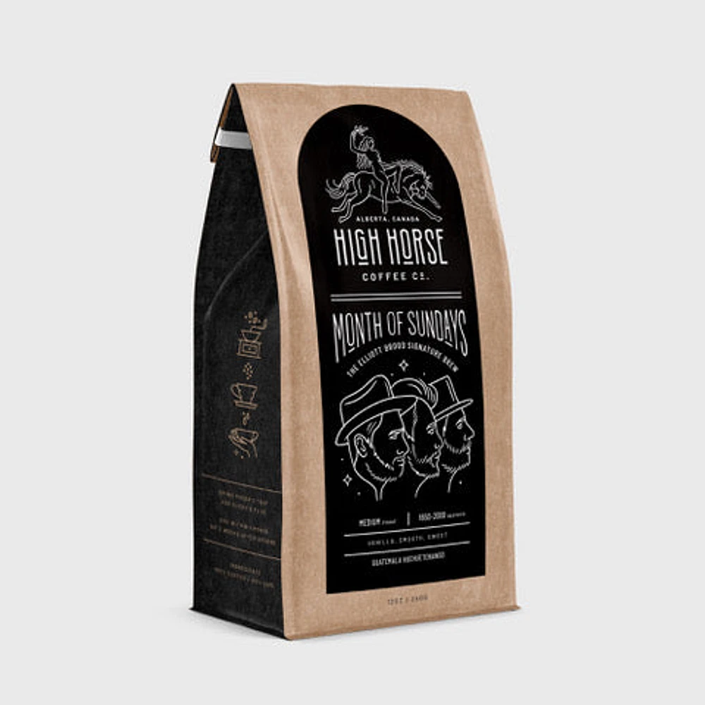 Month of Sundays Coffee - High Horse Coffee