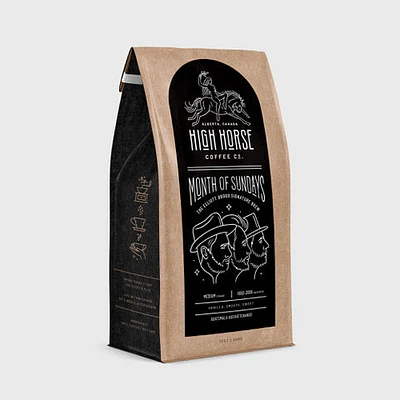Month of Sundays Coffee - High Horse Coffee
