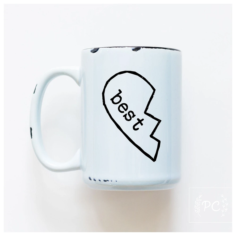BEST BABE - MUG - PRAIRIE CHICK PRINTS