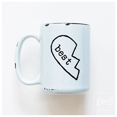 BEST BABE - MUG - PRAIRIE CHICK PRINTS