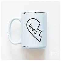 BEST BABE - MUG - PRAIRIE CHICK PRINTS