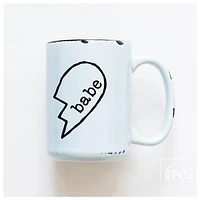 BEST BABE - MUG - PRAIRIE CHICK PRINTS