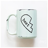 BEST BABE - MUG - PRAIRIE CHICK PRINTS