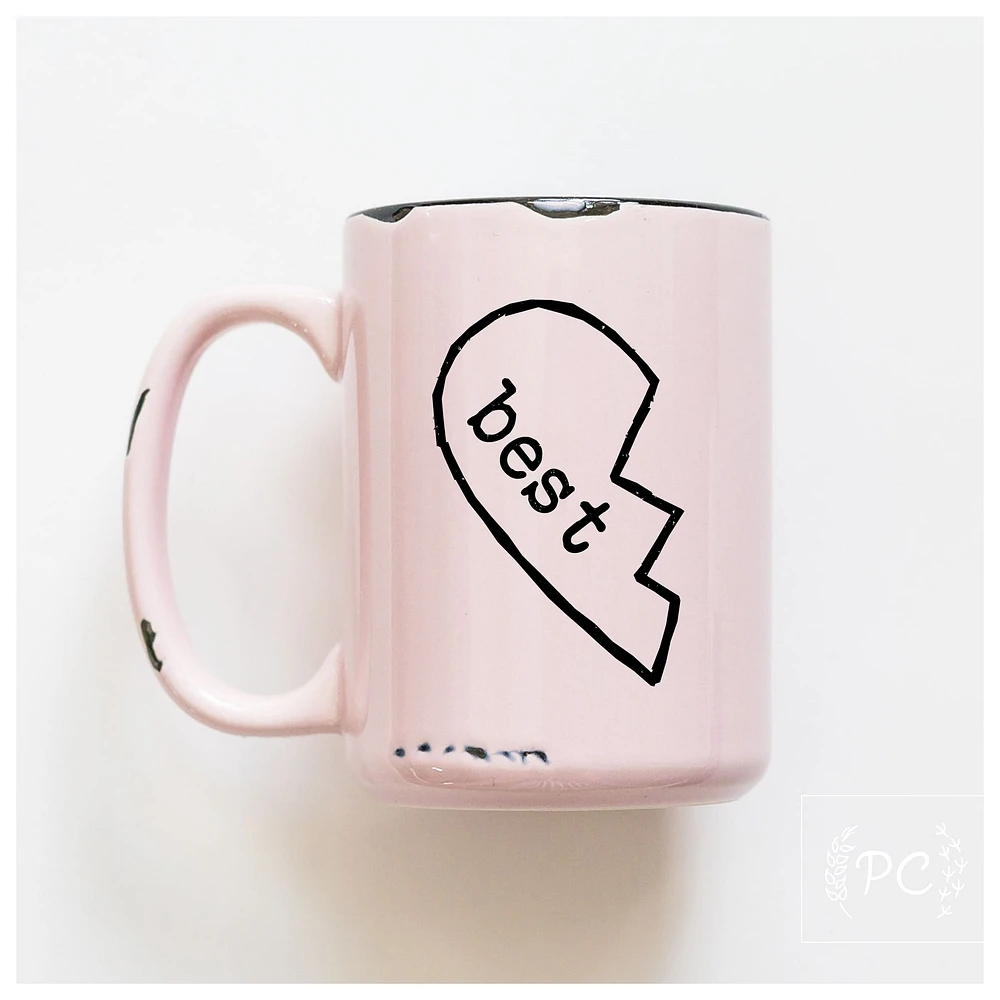 BEST BABE - MUG - PRAIRIE CHICK PRINTS