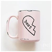 BEST BABE - MUG - PRAIRIE CHICK PRINTS
