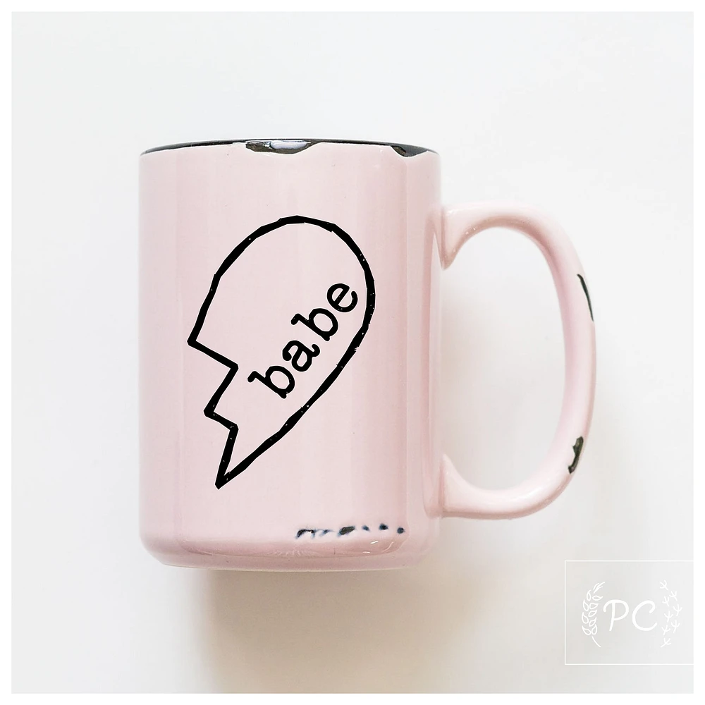 BEST BABE - MUG - PRAIRIE CHICK PRINTS