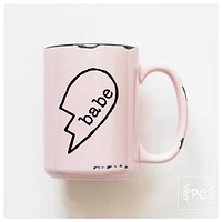 BEST BABE - MUG - PRAIRIE CHICK PRINTS
