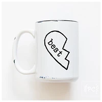 BEST BABE - MUG - PRAIRIE CHICK PRINTS
