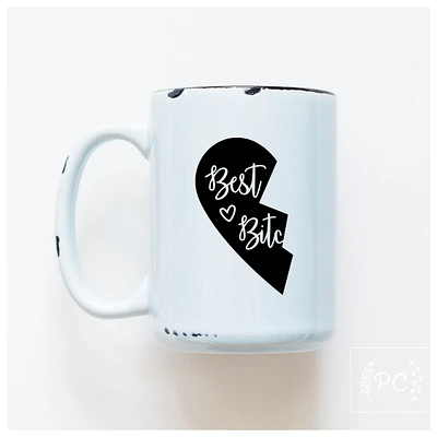 BEST BITCHES - MUG - PRAIRIE CHICK PRINTS