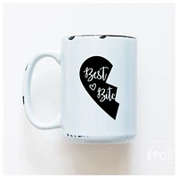 BEST BITCHES - MUG - PRAIRIE CHICK PRINTS