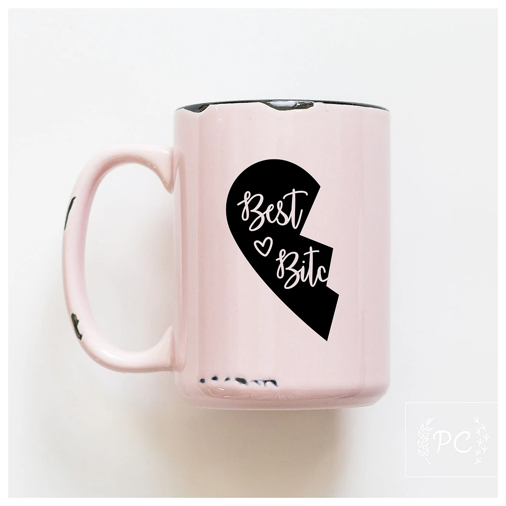 BEST BITCHES - MUG - PRAIRIE CHICK PRINTS