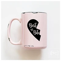 BEST BITCHES - MUG - PRAIRIE CHICK PRINTS