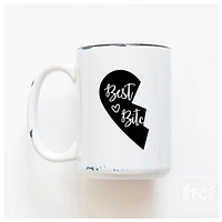 BEST BITCHES - MUG - PRAIRIE CHICK PRINTS