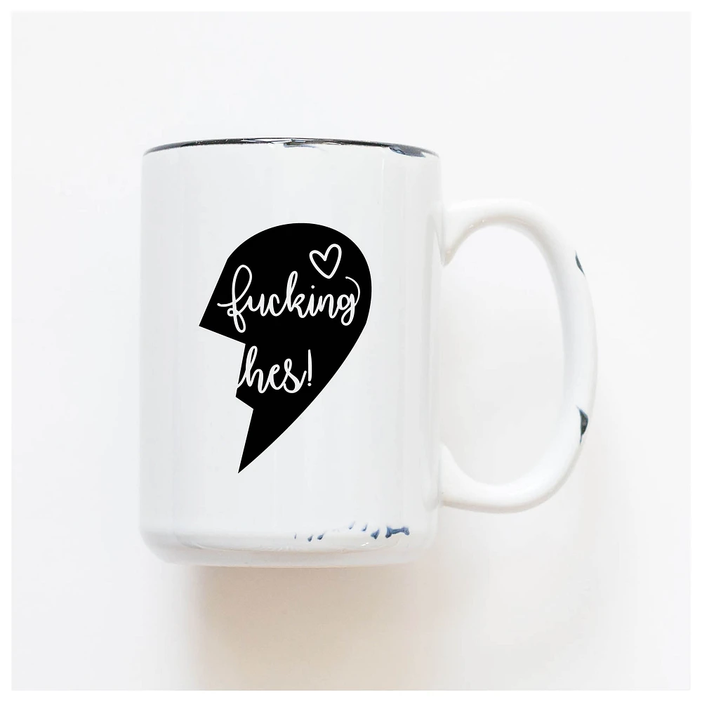 BEST BITCHES - MUG - PRAIRIE CHICK PRINTS