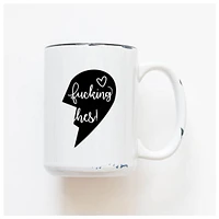 BEST BITCHES - MUG - PRAIRIE CHICK PRINTS